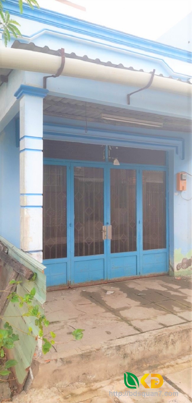 Bán lô đất nền có nhà 2 mặt tiền hẻm đường Nguyễn Bình Nhà Bè